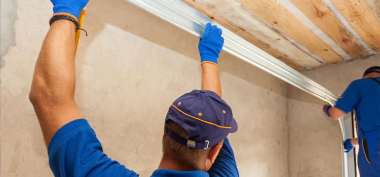 commercial overhead garage door repair in Palm Harbor