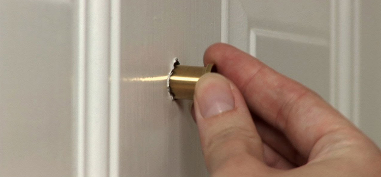 peephole door repair in Palm Harbor