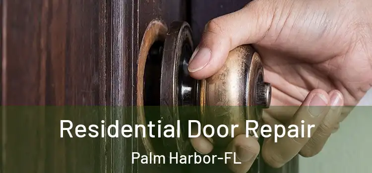  Residential Door Repair Palm Harbor-FL