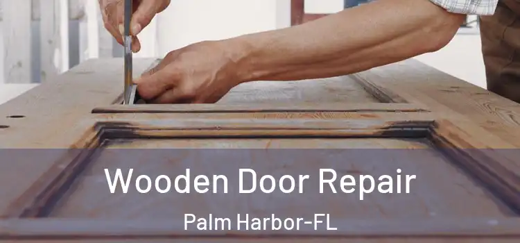 Wooden Door Repair Palm Harbor-FL